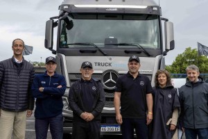 Mercedes-Benz eligió al mejor conductor de camiones Actros del país