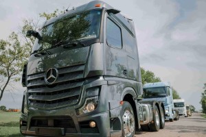 Mercedes-Benz presenta la última tecnología del camión Actros L 2663 en TecWeek
