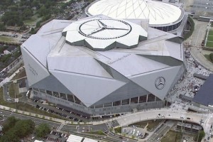 Se finalizó el techo del Mercedes-Benz Stadium, el más moderno del mundo
