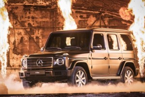 Mercedes-Benz present&oacute; la nueva Clase G de la mano de Schwarzenegger