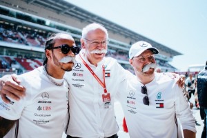 Mercedes-AMG Petronas hizo historia una vez más