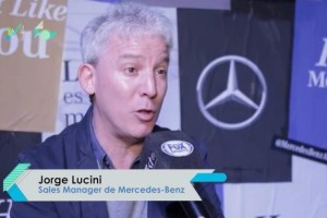 Jorge Lucini, Mercedes-Benz: &ldquo;2019 ser&aacute; un a&ntilde;o completo de autos Clase A y de lanzamientos de veh&iacute;culos h&iacute;bridos&rdquo;