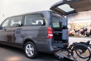 Mercedes-Benz present&oacute; la nueva Nueva Vito Plus Accesible