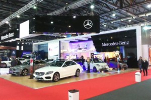 Mercedes-Benz exhibe toda su clase en el Sal&oacute;n del Autom&oacute;vil