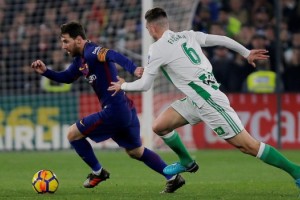 Messi sali&oacute; jugando desde su &aacute;rea con tal solvencia que la jugada se viraliz&oacute;