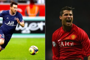 Messi y Cristiano; los r&eacute;cords por romper que tiene cada uno de ellos