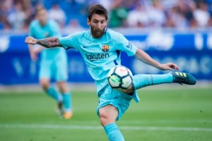 Lionel Messi se convierte en el primer jugador en marcar durante 14 temporadas consecutivas