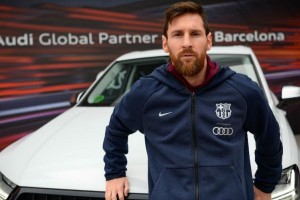 Los detalles del nuevo auto de Messi
