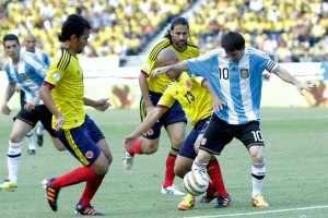 Con el recuerdo de Sabella y p&uacute;blico en las tribunas, Messi vuelve a Barranquilla