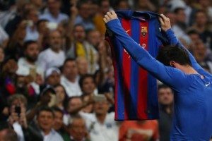 Messi ofrece la posibilidad de intercambiar su camiseta del derby con un hincha