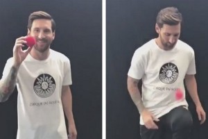 Messi prepara una fiesta privada en el Camp Nou con Shakira, Robbie Williams y el Cirque du Soleil