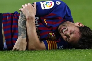 La hist&oacute;rica marca que perder&aacute; Messi tras su fractura frente al Sevilla