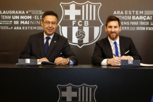 Messi podr&iacute;a forzar su salida del FC Barcelona si se independiza Catalunya 