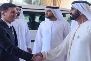 Messi ser&aacute; embajador de la EXPO Dubai 2020