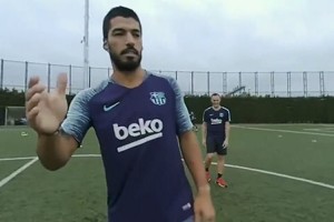 Gatorade le pone una c&aacute;mara a Messi y filma un entrenamiento desde adentro