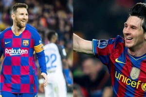 La impresionante marca de goles de Messi en la d&eacute;cada 