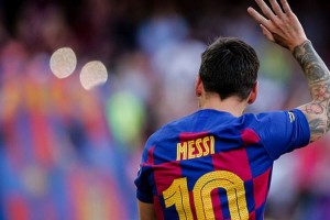 Todos los goles y partidos de Messi en el Barcelona