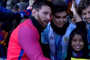 La p&aacute;gina web de Messi premiar&aacute; el apoyo de sus fans a trav&eacute;s de un concurso