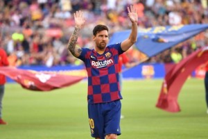 Messi, el mejor jefe para los chicos de entre 4 y 16 a&ntilde;os