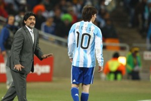 Athletic de Bilbao, el verdugo que comparten Maradona y Messi