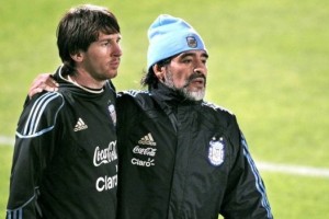 De Ver&oacute;n a Palermo estos son los cinco jugadores que compartieron cancha con Messi y Maradona