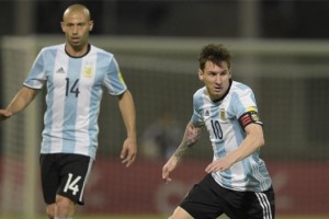 El r&eacute;cord de Maradona en los Mundiales por el que ir&aacute;n Lionel Messi y Javier Mascherano