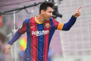 El adi&oacute;s de Messi del Barcelona en n&uacute;meros: El hombre de los r&eacute;cords 