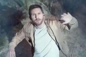 La publicidad en la que Messi es secuestrado por un Ovni