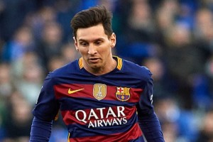 Lionel Messi, elegido como el jugador m&aacute;s peligroso del 2015