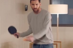 Messi protagonizó la última campaña de Pepsi en sus redes sociales