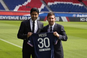 Los millones de d&oacute;lares que ganaron los sponsors del PSG tras la llegada de Messi al club