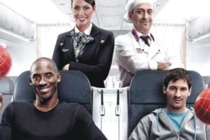 De actuar con Federer y Kobe a hablar en japon&eacute;s; las mejores publicidades de Messi