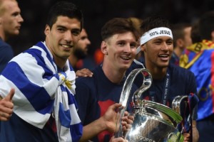 Argentina y Uruguay apuestan por Messi y Suárez para promocionar el Mundial 2030