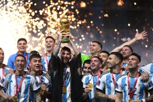 Messi está cada vez está más arriba en un ranking que encabeza Cristiano Ronaldo