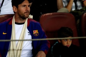 Se revel&oacute; el equipo preferido de Thiago Messi y no es el FC Barcelona 