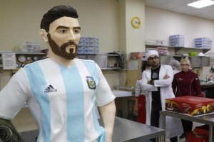 Bronnitsy celebr&oacute; el cumplea&ntilde;os de Messi como si fuera una fiesta nacional