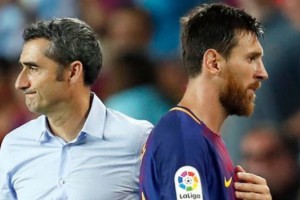 Valverde se refiri&oacute; al futuro de Messi en la Selecci&oacute;n Argentina y los beneficios que le traer&aacute; al FC Barcelona