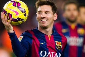  Messi super&oacute; el desaf&iacute;o del travesa&ntilde;o impuesto por adidas