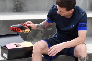 adidas present&oacute; los botines Messi 10/10 edici&oacute;n limitada