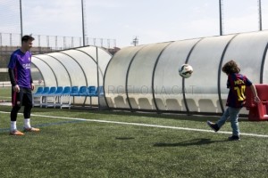 Messi es el protagonista de la nueva campa&ntilde;a de Beko