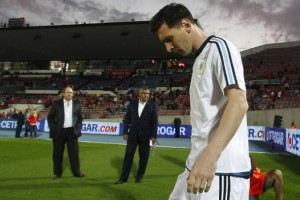 Messi podr&iacute;a no jugar el primer partido de Argentina en la Copa Am&eacute;rica Centenario