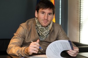 Messi duplicar&iacute;a su contrato actual para mantenerse como el mejor pago del mundo