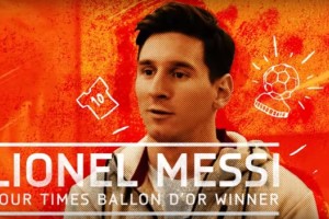Messi entrenador; el rosarino eligió al equipo ideal para jugar al FIFA16