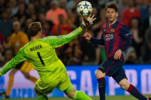 Los 10 goles nominados al mejor de la temporada 2014/2015 por la UEFA