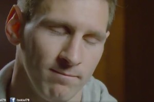 Una parodia simula c&oacute;mo vivi&oacute; Messi el hattrick de Ronaldo por Champions