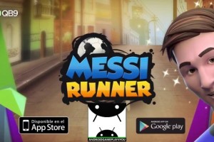 “Messi Runner”, el juego donde el crack argentino tiene que salvar al mundo