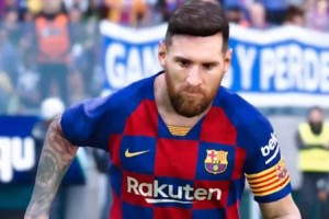 Con un emocionante spot, Messi y otras estrellas presentaron lo mejor del PES 2020