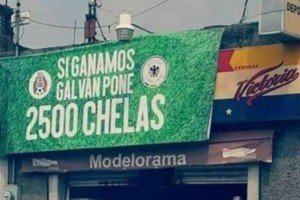 La curiosa promesa que hizo un almac&eacute;n de M&eacute;xico antes de la victoria ante Alemania
