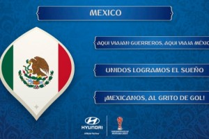 Hyundai y la FIFA cerca de cerrar los slogans de cada micro para la Copa Confederaciones