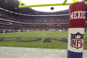 M&eacute;xico podr&iacute;a recibir a la NFL en 2016